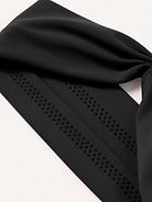 Image 3 of 4, The Hair Edit Lotus Soft Pleated Headband