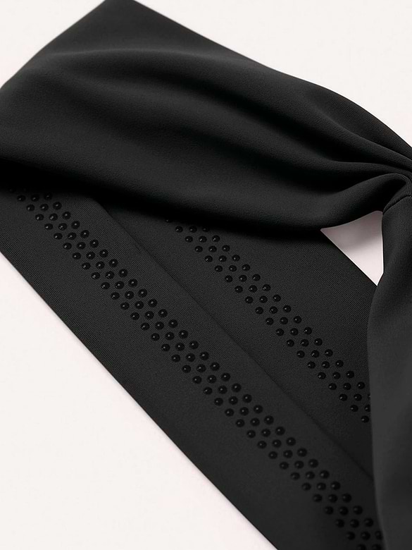 The Hair Edit Lotus Soft Pleated Headband