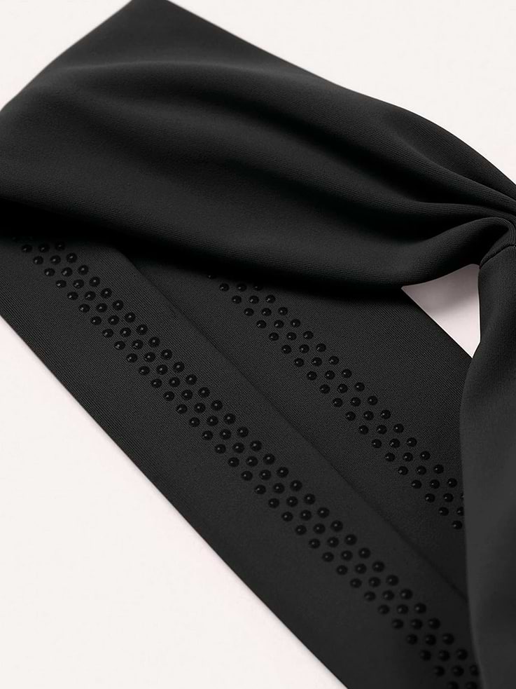Image number 3 showing, The Hair Edit Lotus Soft Pleated Headband