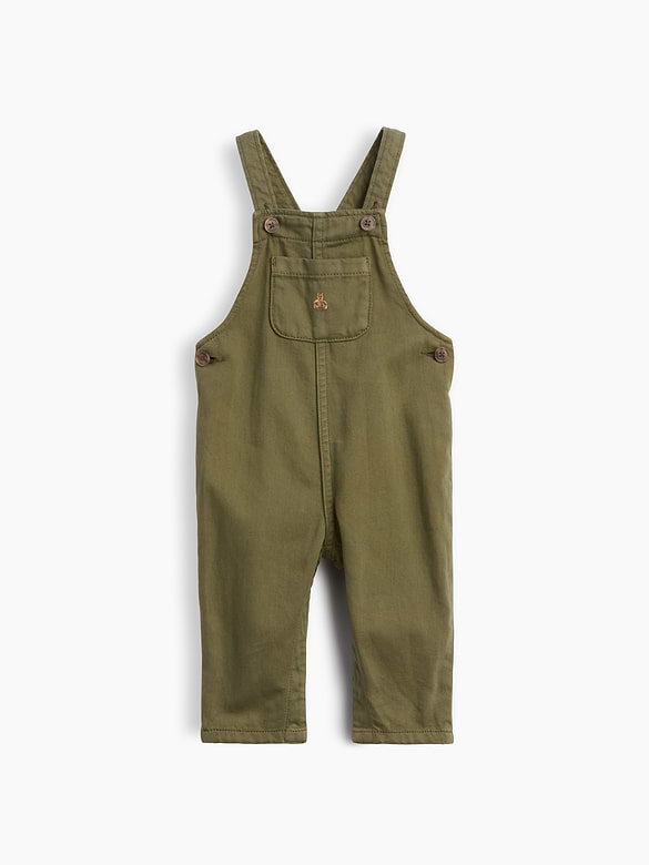 Baby Denim Overalls