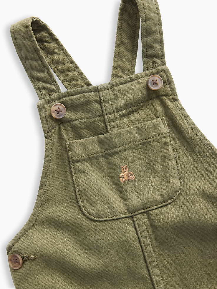 Image 4 de 4, Salopette en denim pour Bébé