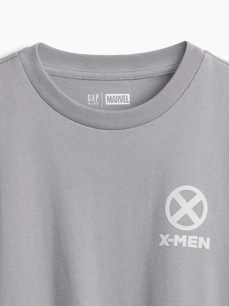 Image 3 of 3, Kids Marvel Relaxed Graphic T-Shirt