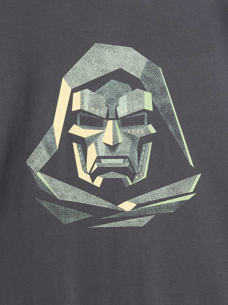 Image 3 of 3, Kids Marvel Relaxed Graphic T-Shirt