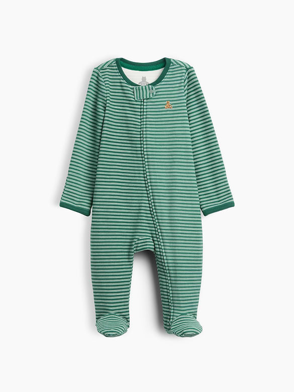 Baby Softspun Footed One-Piece