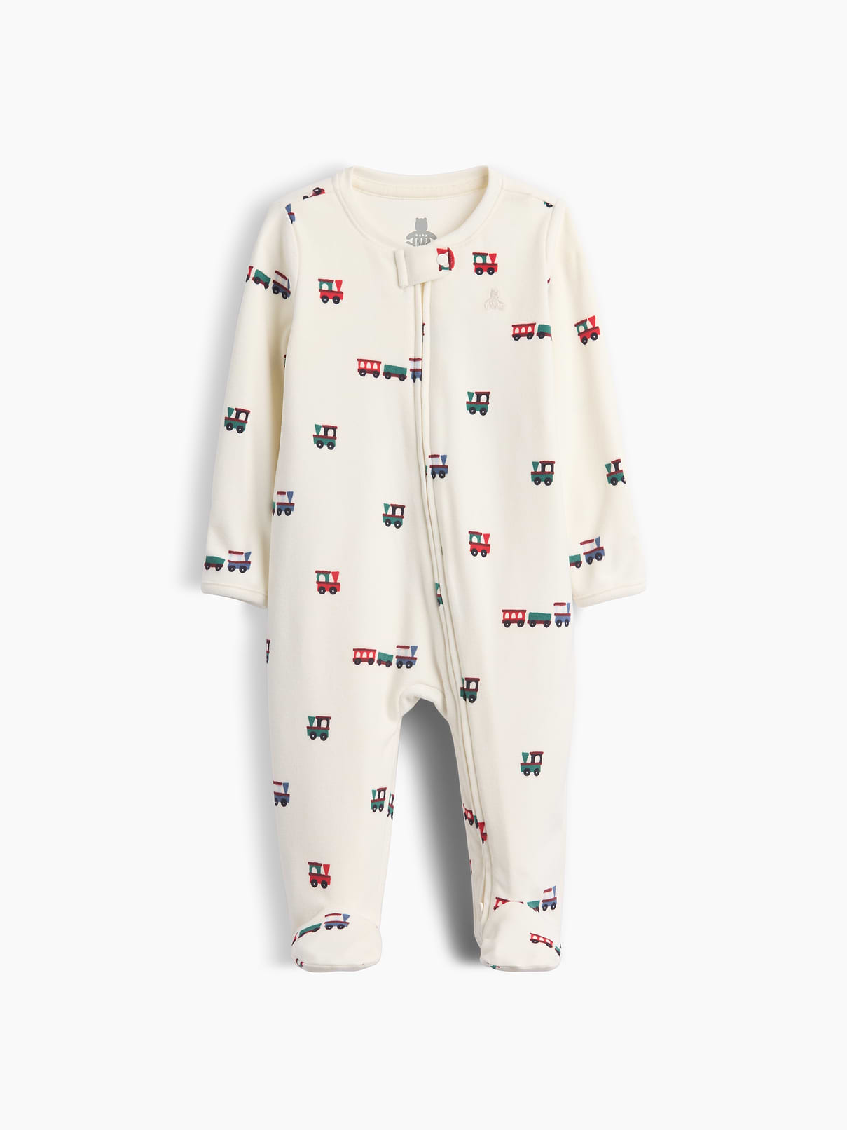 Baby Softspun Footed One-Piece