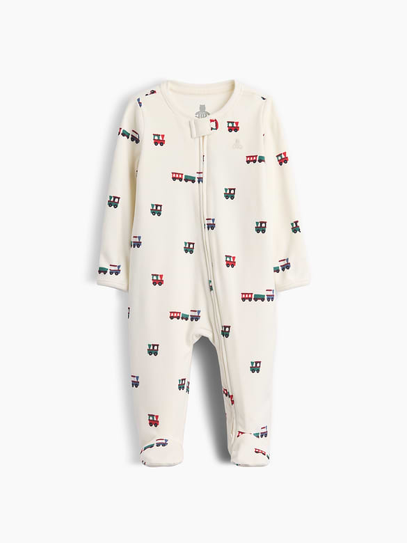 Baby Softspun Footed One-Piece