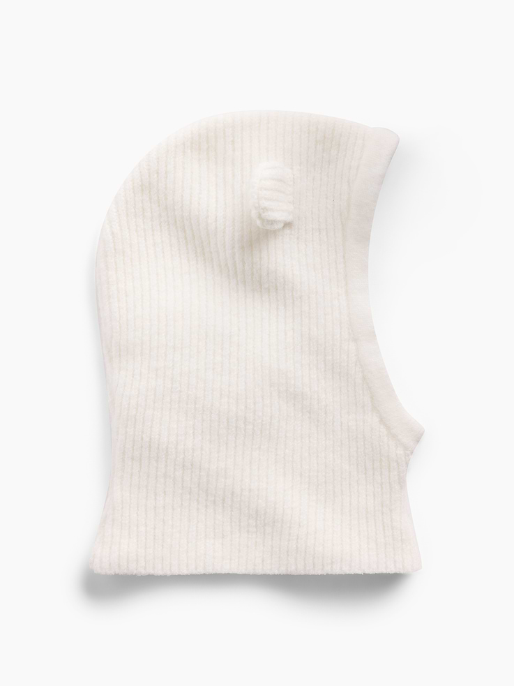 L'image numéro 1 présente Passe-montagne d’ourson en tricot pour Bébé et Tout-petit
