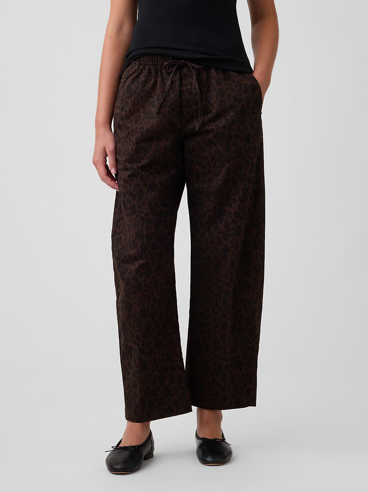 Image number 2 showing, Mid Rise Easy Barrel Khakis