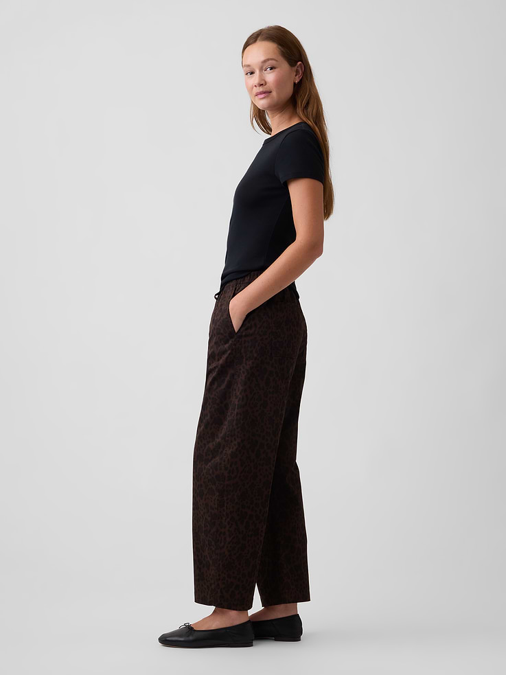 Image number 3 showing, Mid Rise Easy Barrel Khakis