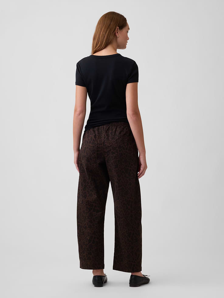 Image number 4 showing, Mid Rise Easy Barrel Khakis