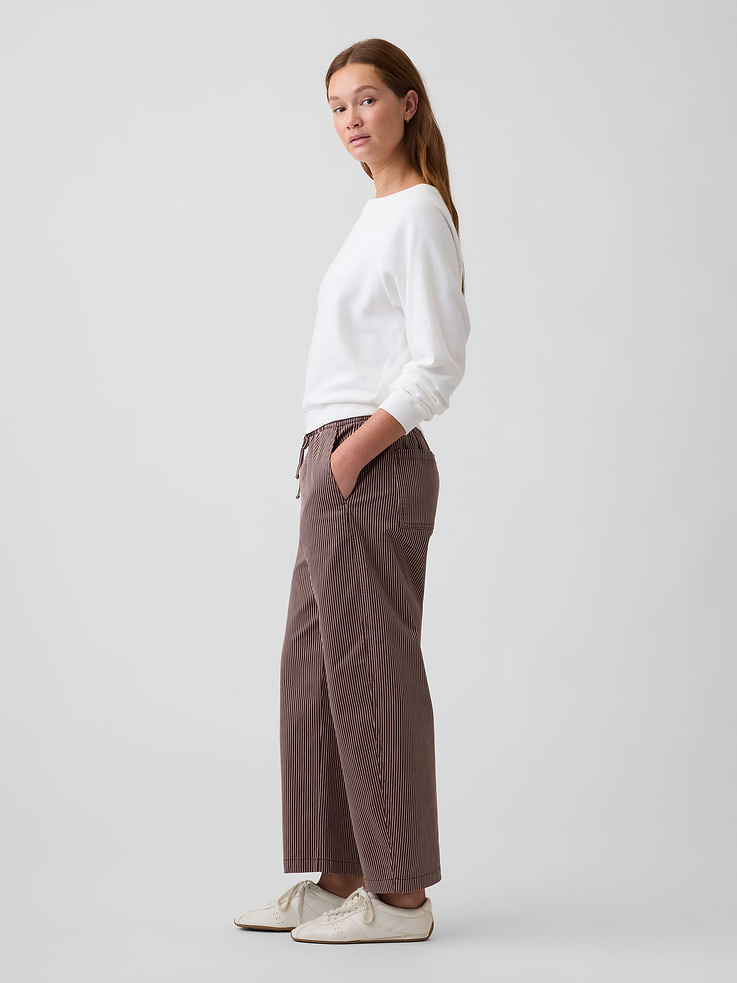 Image number 3 showing, Mid Rise Easy Barrel Khakis