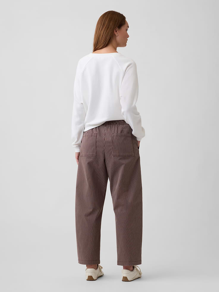 Image number 4 showing, Mid Rise Easy Barrel Khakis