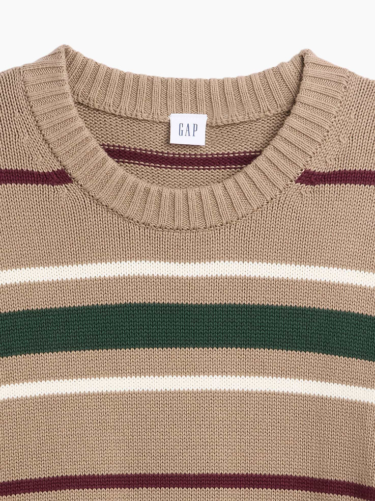Image 4 of 5, Oversized Crewneck Sweater