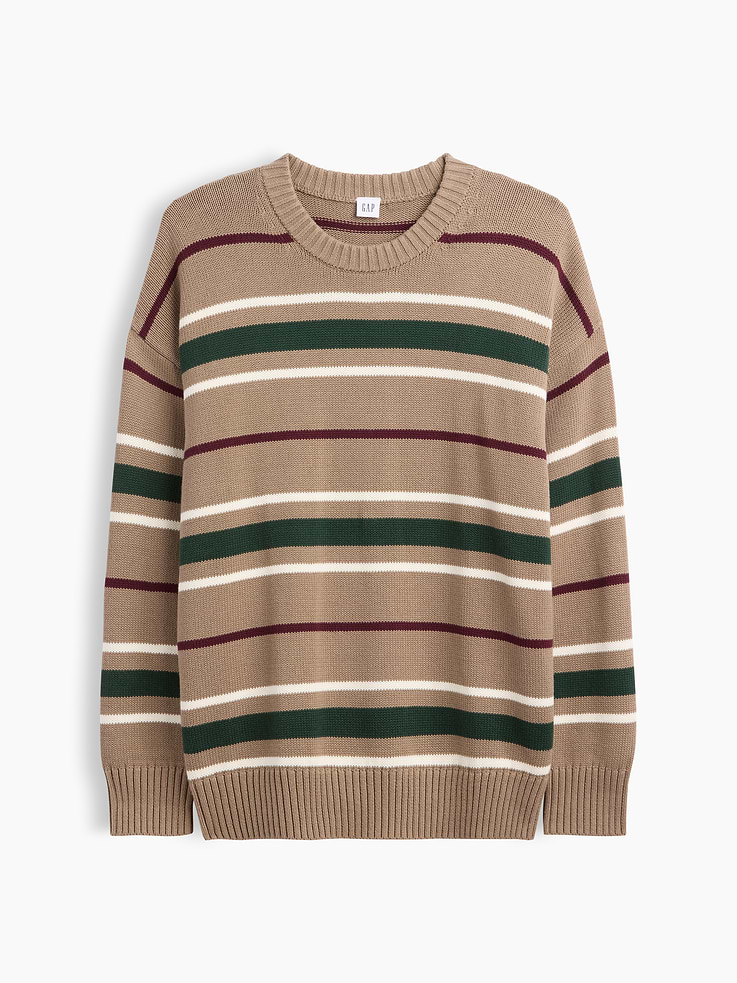 Image 5 of 5, Oversized Crewneck Sweater