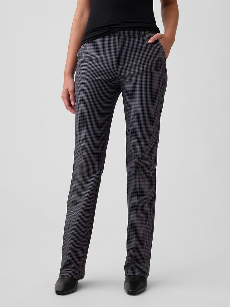 Image number 2 showing, Baby Boot Pants in Bi-Stretch