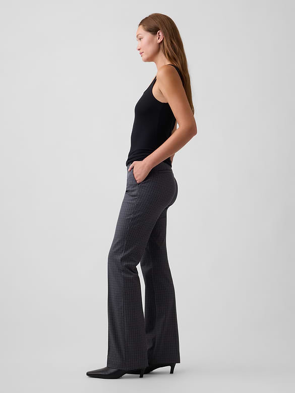 Baby Boot Pants in Bi-Stretch