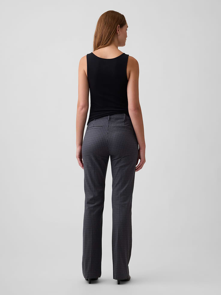 Image number 4 showing, Baby Boot Pants in Bi-Stretch
