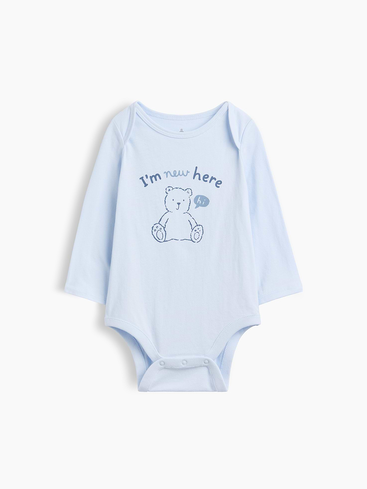 Image number 1 showing, Baby Graphic Bodysuit