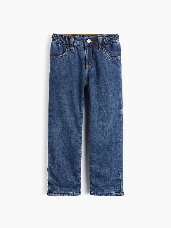 babyGap Cozy-Lined Original Straight Jeans