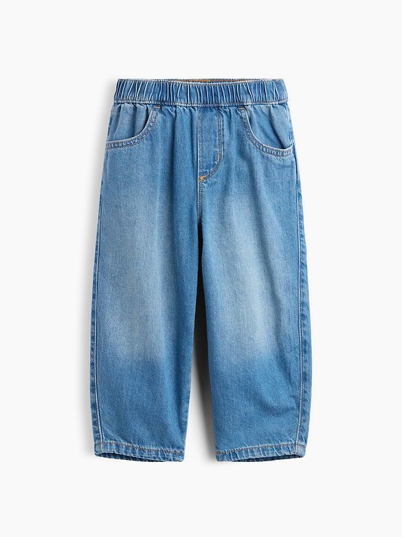 babyGap Pull-On Barrel Jeans