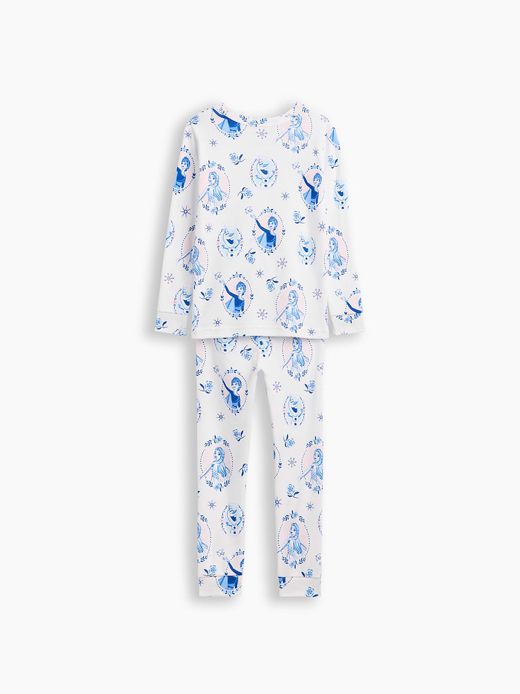 Image number 3 showing, babyGap × Disney Frozen Print PJ Set