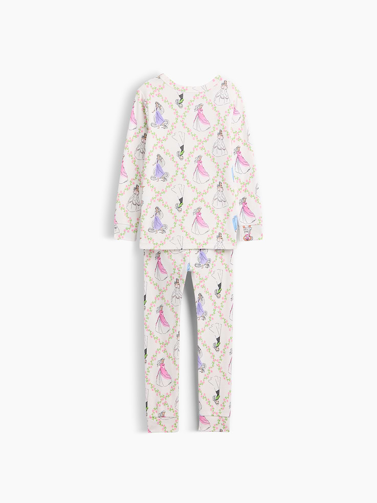 Image number 3 showing, babyGap × Disney Princess Print PJ Set