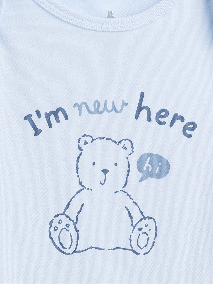 Image number 2 showing, Baby Graphic Bodysuit