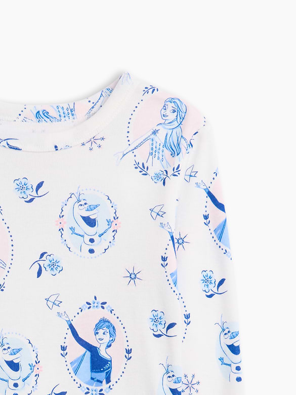 babyGap × Disney Frozen Print PJ Set