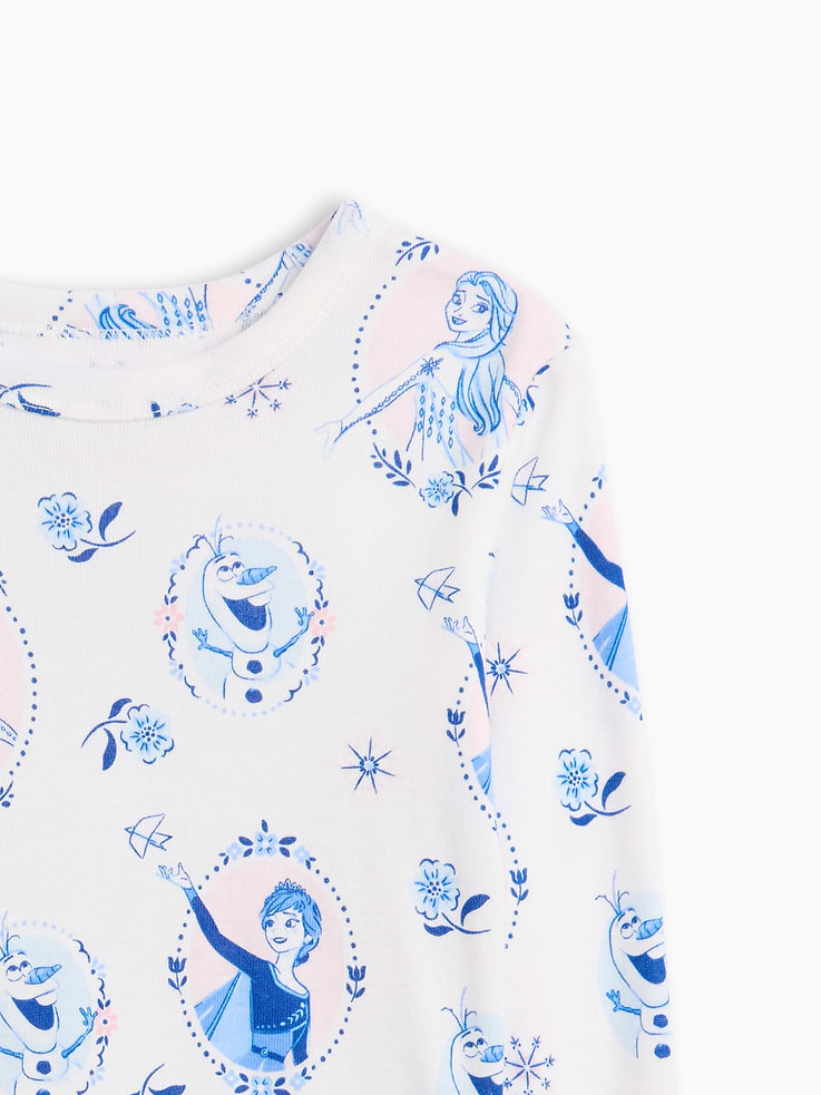 Image number 2 showing, babyGap × Disney Frozen Print PJ Set