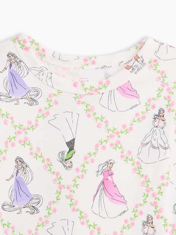 babyGap × Disney Princess Print PJ Set