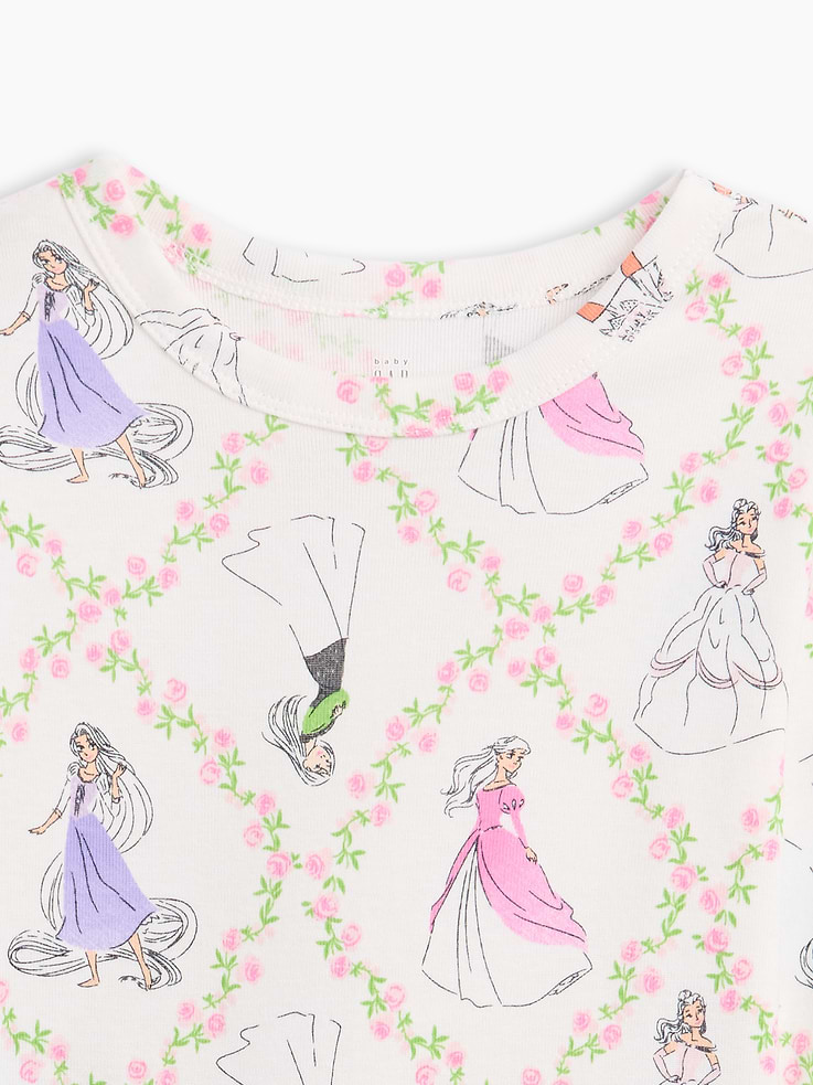 Image number 2 showing, babyGap × Disney Princess Print PJ Set