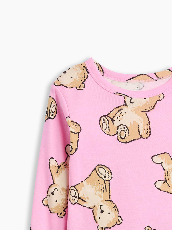 babyGap Brannan Bear Print PJ Set