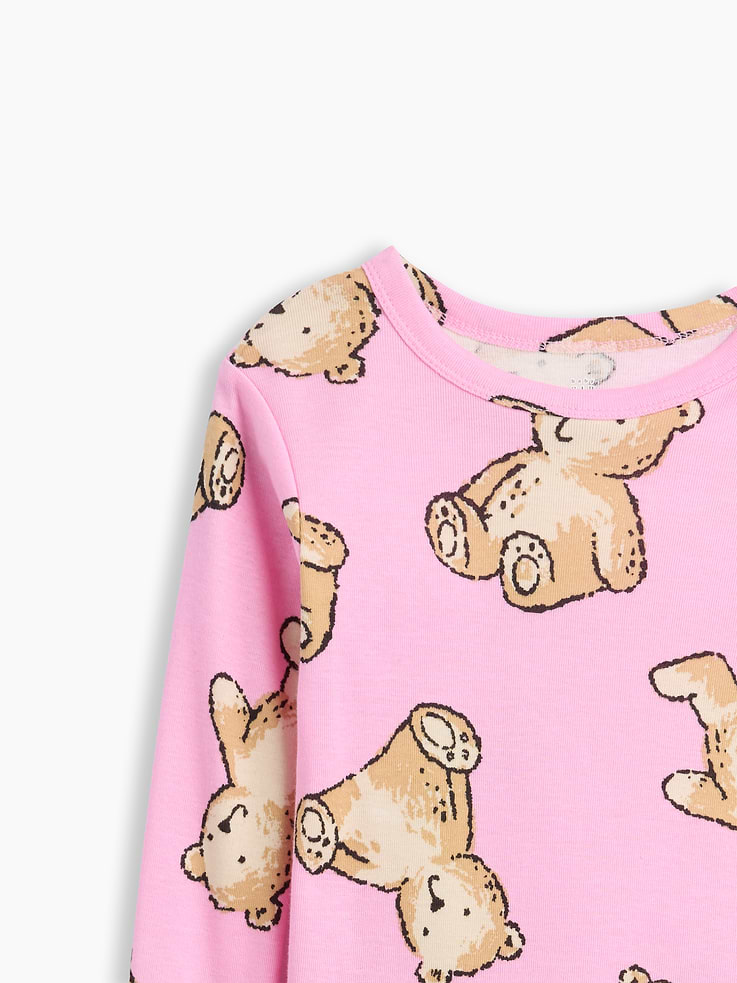 Image number 2 showing, babyGap Brannan Bear Print PJ Set