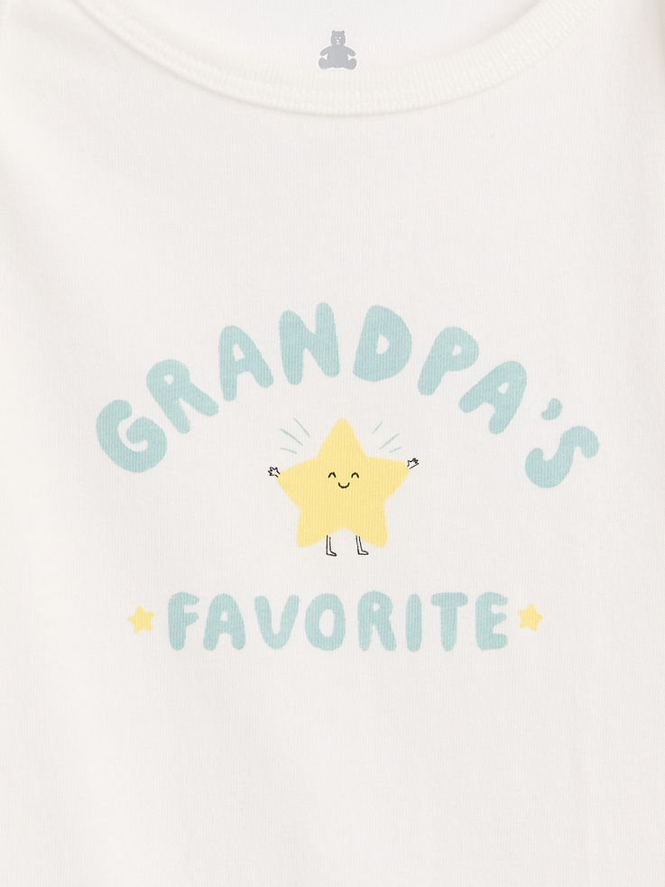 Image number 2 showing, Baby Graphic Bodysuit