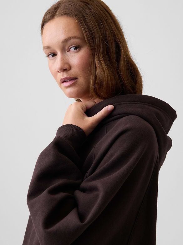 Oversized Fleece Hoodie