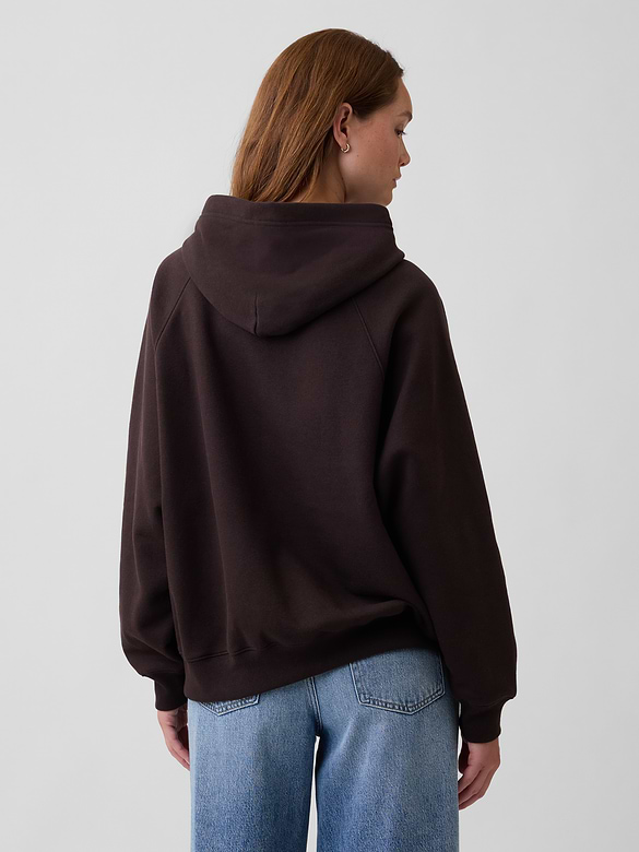 Oversized Fleece Hoodie