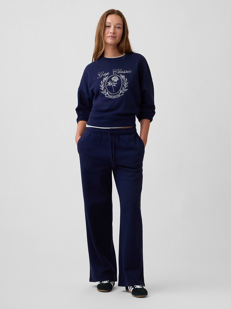 Image number 1 showing, Relaxed Straight-Leg Sweatpants