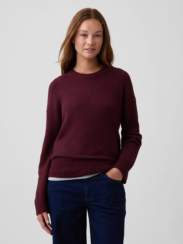 Cashsoft Relaxed Crewneck Sweater