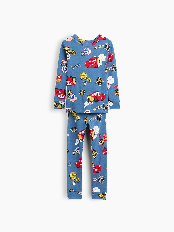Image number 1 showing, babyGap × Disney Cars Print PJ Set