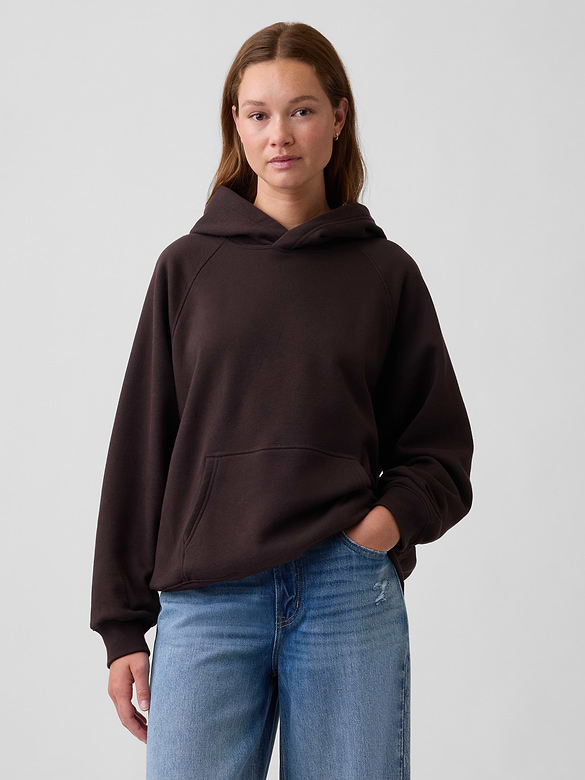 Oversized Fleece Hoodie