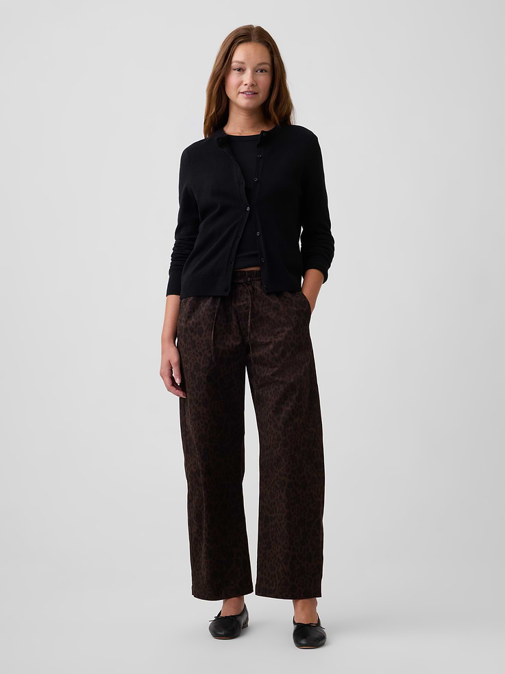 Image number 1 showing, Mid Rise Easy Barrel Khakis