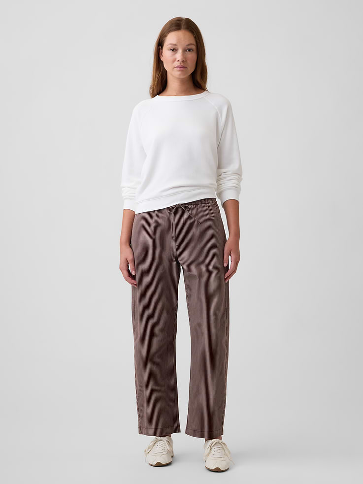 Image number 1 showing, Mid Rise Easy Barrel Khakis
