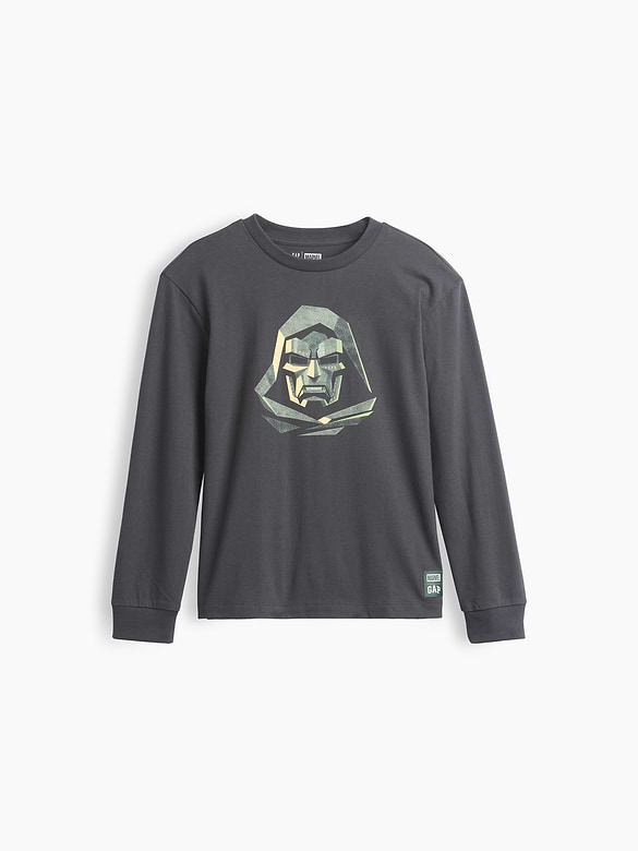 Kids Marvel Relaxed Graphic T-Shirt
