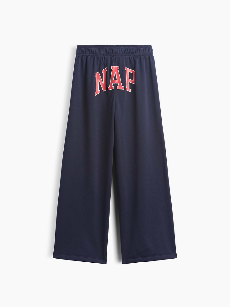 Image 2 of 3, Kids Recycled NAP Logo PJ Pants