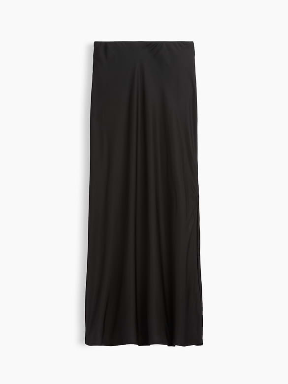 Maxi Slip Skirt