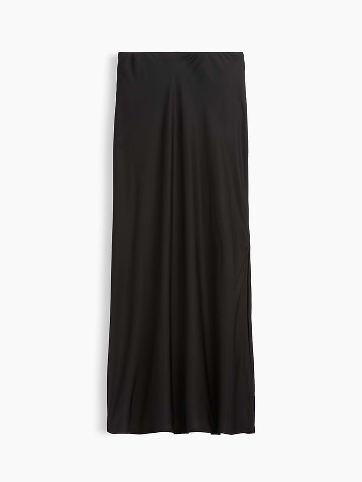 Image number 5 showing, Maxi Slip Skirt