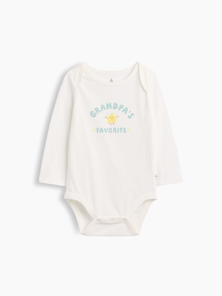 Image number 1 showing, Baby Graphic Bodysuit