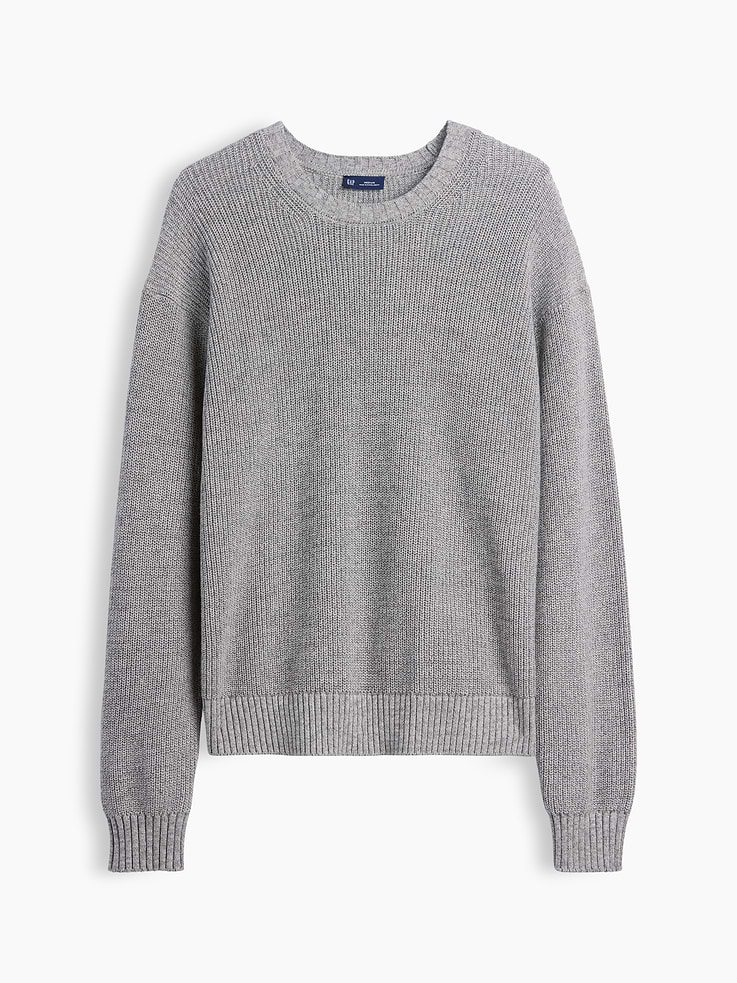 Image number 5 showing, Relaxed Shaker Sweater