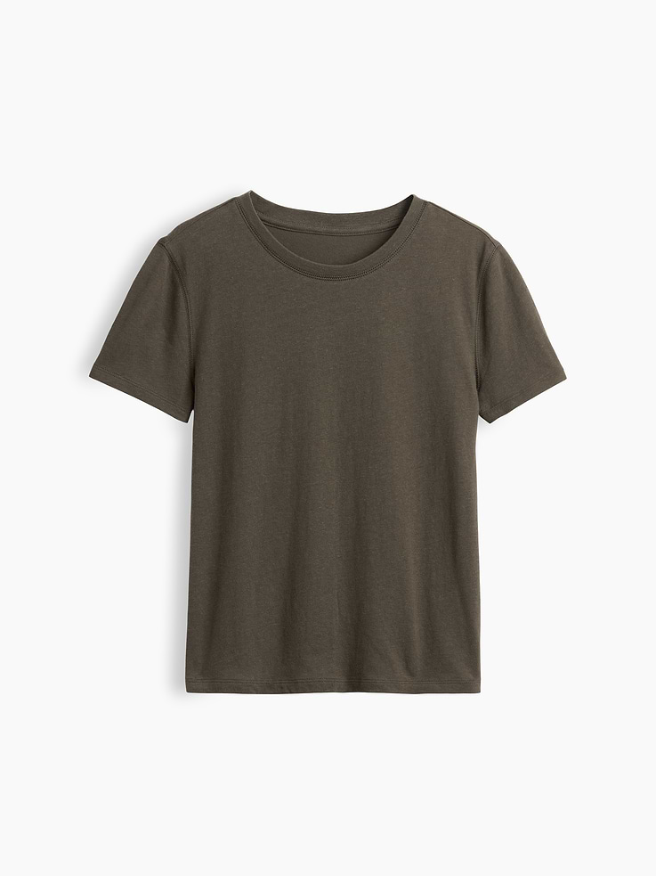 Image number 4 showing, 100% Cotton Authentic Shrunken T-Shirt