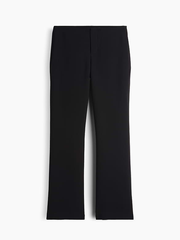 Low Rise Twill Flare Pants